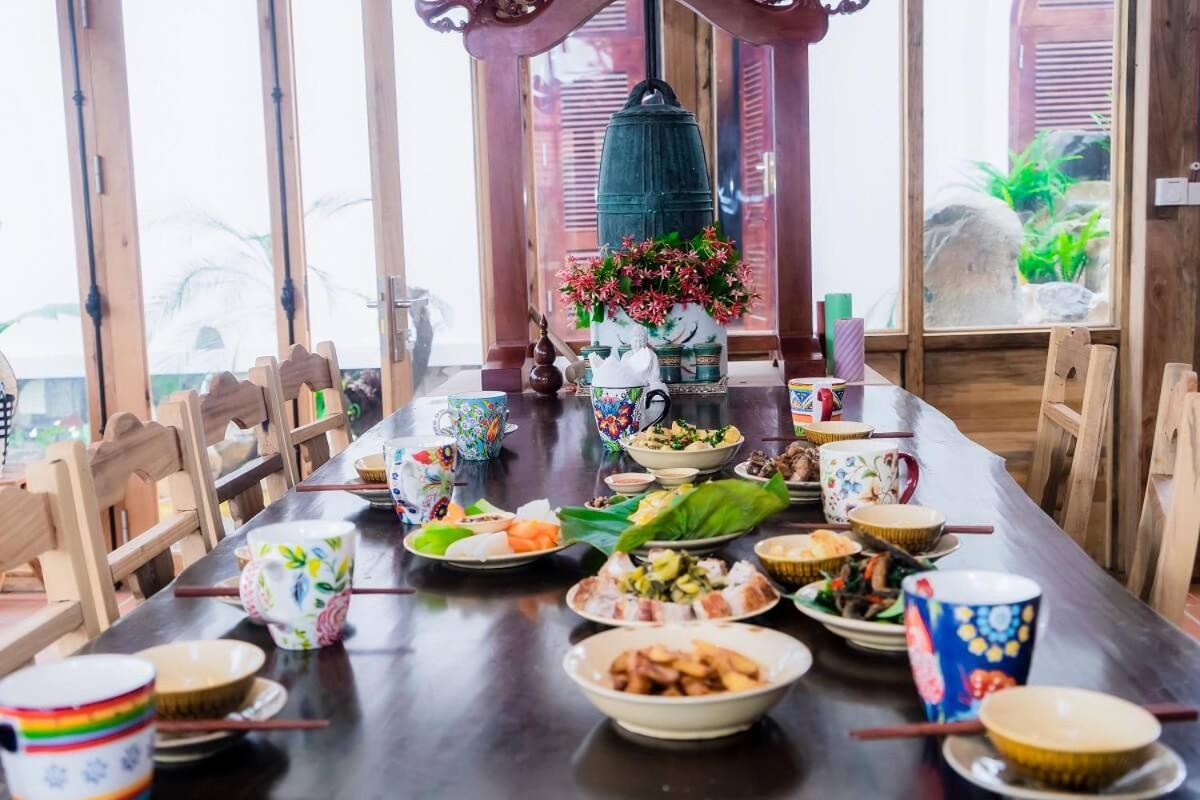 Nhà Duối Hotel Son Tay Ngoại thất bức ảnh