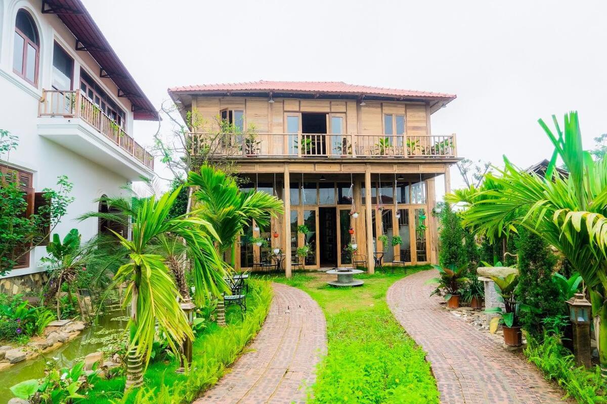 Nhà Duối Hotel Son Tay Ngoại thất bức ảnh